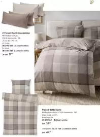 Tchibo Prospekt Seite 29: 2 Flanell-Kopfkissenbezüge €17,99, Flanell-Bettwäsche €39,99