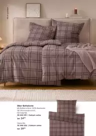 Tchibo Prospekt Seite 30: Biber-Bettwäsche €34,99