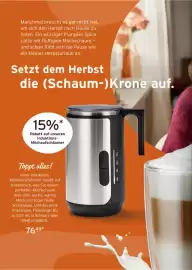 Tchibo Prospekt Seite 36: Induktions-Milchaufschaumer €76,49