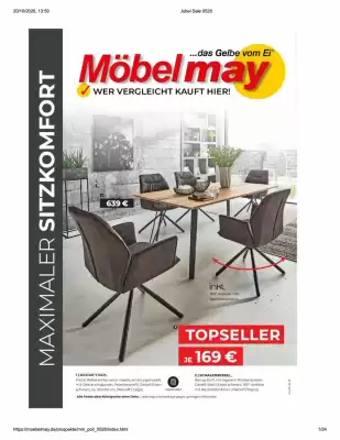 Möbel May (gültig bis 31-12)