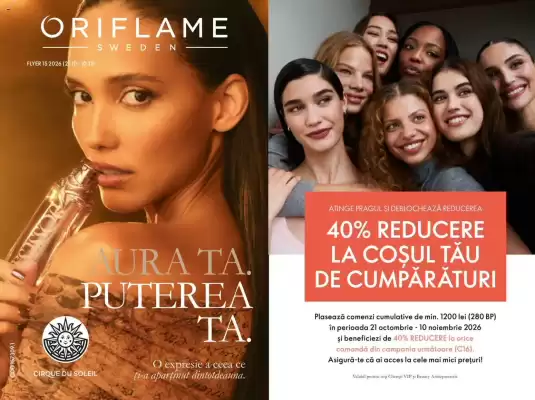 Catalog Oriflame (valid până la 10-11)