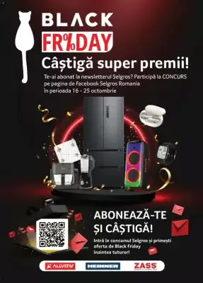 Selgros (valid până la 25-10)