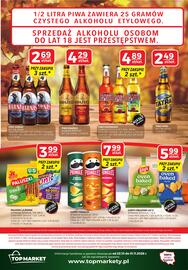 Top Market gazetka Strona 12: Piwo Desperados €4,89, Chipsy Pieczone Lay's €5,99