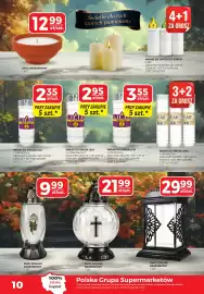 Top Market gazetka Strona 10: Wkład do znicza Lara €4,19, Znicz szklany nagrobkowy €29,99