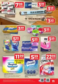 Top Market gazetka Strona 11: Ręcznik kuchenny mega rolka Sensito €5,99, ProszeK Do Prania Onyx €22,99