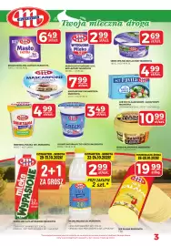 Top Market gazetka Strona 3: Jogurt Naturalny Typ Grecki Mlekovita €3,49, Masło Klarowane Mlekovita €10,99