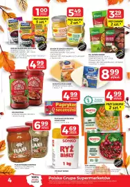 Top Market gazetka Strona 4: Bulion W Słoiczku Winiary €5,49, Zupy Hortex €4,99