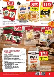 Top Market gazetka Strona 5: Majonez Dekoracyjny Winiary €11,99, Makaron 5-jajeczny Lubella €3,99