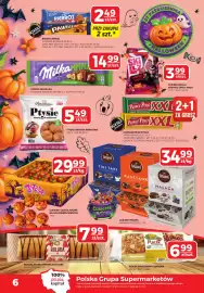 Top Market gazetka Strona 6: Cukierki Wawel €34,99, Baton E.Wedel €2,49