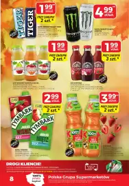 Top Market gazetka Strona 8: Napój Tymbark €2,99, Sok Kubus €3,99