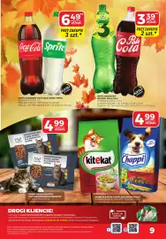Top Market gazetka Strona 9: Napój gazowany Zbyszko, Polo Cola €3,39, Napój gazowany Coca Cola, Fanta, Sprite €6,49