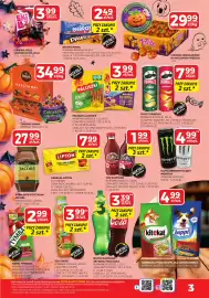Top Market gazetka Strona 3: Chipsy Pringles €7,99, Baton E.Wedel €2,49