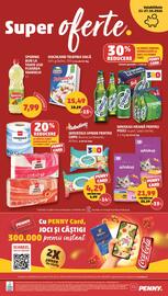 Catalog Penny săptămâna 43 Pagină 20: Whiskas hrana pentru pisici cu pui / pisici sterile €21,99