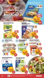 Catalog Penny săptămâna 43 Pagină 11: Olympus brânză feta €29,49, Covalact Smântână €9,59