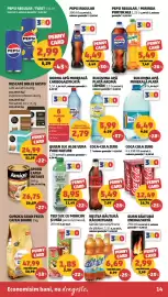 Catalog Penny săptămâna 43 Pagină 14: Tedi suc cu morcov și măr €1,85, Coca Cola Zero €12,49
