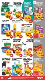 Catalog Penny săptămâna 43 Pagină 17: Triumf soluție curățat suprafețe €11,79, Nufar detartrant obiecte sanitare €9,99
