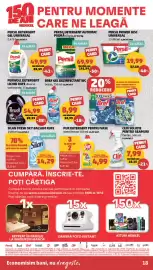 Catalog Penny săptămâna 43 Pagină 18: Silan fresh sky balsam rufe €14,29, Persil detergent gel universal €49,99