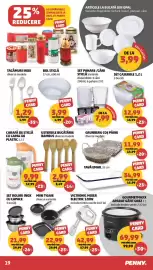Catalog Penny săptămâna 43 Pagină 19: Penny Card bol sticlă €3,99, Gourmetmaxx aparat gătit orez €69,99