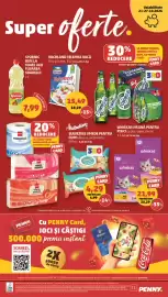 Catalog Penny săptămâna 43 Pagină 20: Whiskas hrana pentru pisici cu pui / pisici sterile €21,99