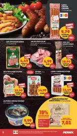 Catalog Penny săptămâna 43 Pagină 9: Salmaris hering marinat €9,99, Matache Măcelaru' șuncă praga €7,01
