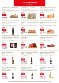 Volantino Eataly Pagina 3: Arrosticini di pecora €6,30, Mozzarella a julienne Giffoniello €2,90