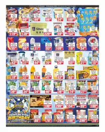 Frontline catalogue Page 4: Tropika Juice Assorted €31,99, Exotica Dairy Mix Orange €17,99
