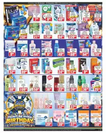 Frontline catalogue Page 6: Yardley English Blazer Roll On €22,99, Mitchum Deodorant Assorted €36,99
