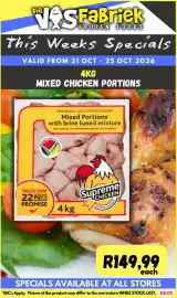 Die Visfabriek catalogue Page 5: Chicken €149,99