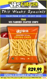 Die Visfabriek catalogue Page 6: The VOSFabriek COATED 12 MM FRYING CHIPS €29,99