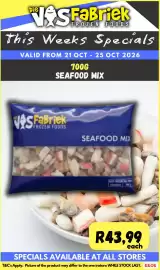 Die Visfabriek catalogue Page 7: FaBriek SEAFOOD MIX €43,99