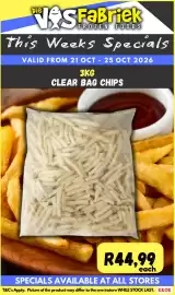 Die Visfabriek catalogue Page 9: Frozen French Fries €44,99