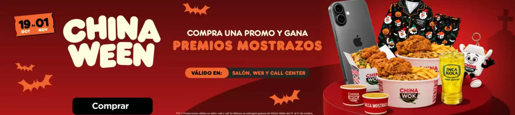 China Wok (válido hasta 3-11)