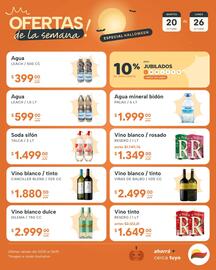 Catálogo El Milagro Mayorista semana 43 Página 14: Resero vino blanco / rosado €1.349,00, Leach agua €59.900,00