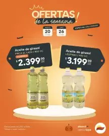 Catálogo El Milagro Mayorista semana 43 Página 13: Finca el lazo aceite de girasol €2.399,00