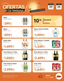 Catálogo El Milagro Mayorista semana 43 Página 14: Resero vino blanco / rosado €1.349,00, Leach agua €59.900,00