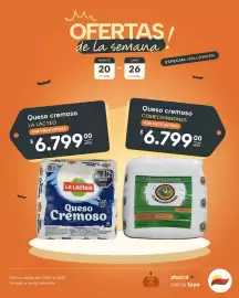 Catálogo El Milagro Mayorista semana 43 Página 2: La lácteo queso cremoso €6.799,00