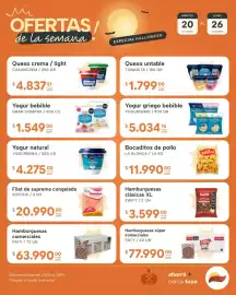 Catálogo El Milagro Mayorista semana 43 Página 7: Yogur bebible €1.549,00, Yogurísimo yogur griego bebible €5.034,16