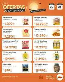 Catálogo El Milagro Mayorista semana 43 Página 8: Swift papas bastón congeladas €9.290,00