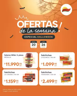 El Milagro Mayorista (válido hasta 26-10)