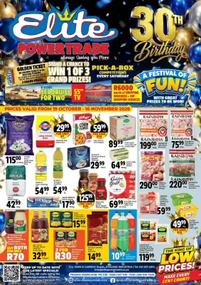 Elite Cash & Carry (valid until 16-11)