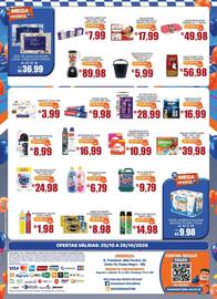 Catálogo Economart Atacadista semana 43 Página 4: Desodorante aero dove 200ml €16,99, Carga gillette mach3 c/2un €16,99