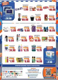 Catálogo Economart Atacadista semana 43 Página 4: Desodorante aero dove 200ml €16,99, Carga gillette mach3 c/2un €16,99