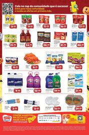 Folheto Novo Atacarejo Página 2: Friboi - hambúrguer €0,98, Urca - lava roupas líquido €19,98