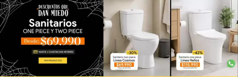 Catálogo Stretto Página 2: Sanitarios €69.990,00