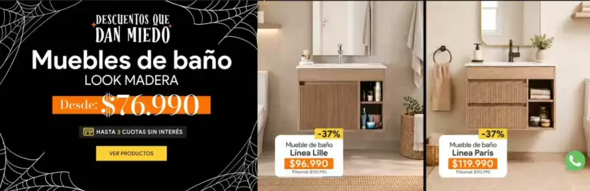 Catálogo Stretto Página 5: Mueble de baño €96.990,00
