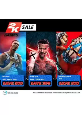 BT Games catalogue (valid until 1-11)