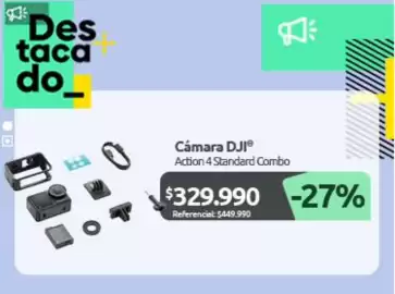 Catálogo PC Factory Página 3: Cámara dj €329.990,00