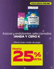 Catálogo Tottus Página 4: Iansa - detersivo €4,29