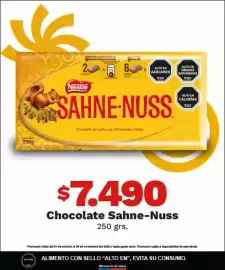 Catálogo OXXO Página 17: Nestlé - chocolate €7.490,00