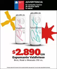Catálogo OXXO Página 26: Valdivieso - espumante €2.890,00